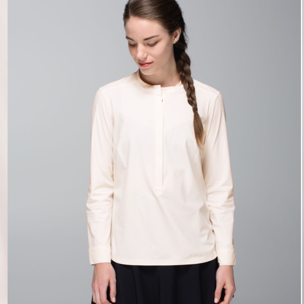 Lululemon ‘get it on’ long sleeve dress shirt